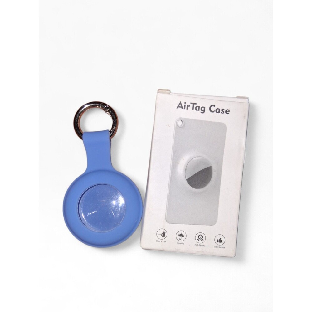 New Airtag Cases Keychain Tag and Wallets NIB